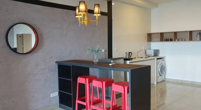 Люкс Arte Plus Ampang Studio near KLCC - Living Signature