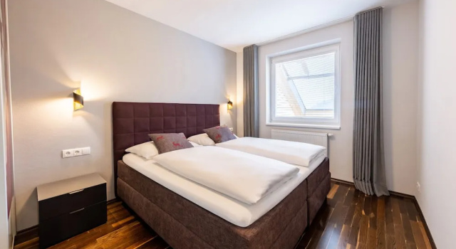 Номер Deluxe der Sonnberg Alpinlodges - Apartments mit Seeblick, privater Sauna und Self Check-In