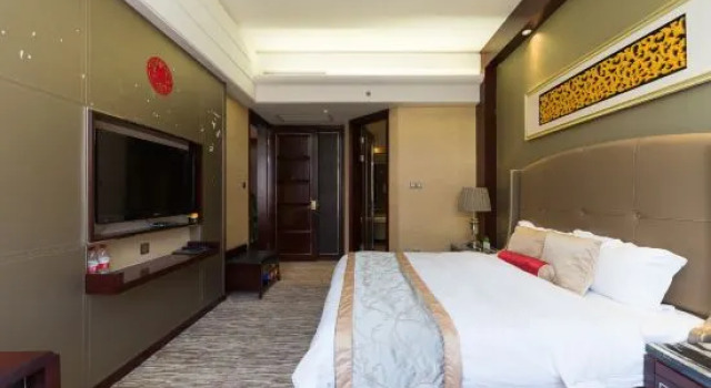 Люкс Executive Vienna International Hotel Meizhou Dingzi Bridge