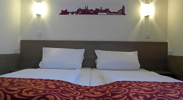 Номер Economy Dream Inn Hotel Regensburg Ost