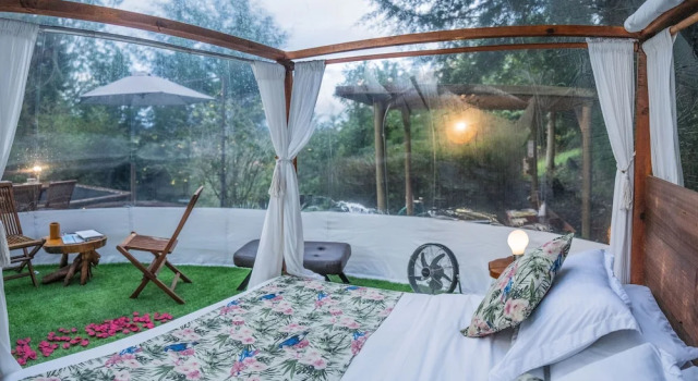 BubbleSky Glamping, Prenota Campeggio La Ceja Antioquia