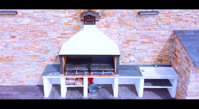 Casa de Vacaciones con pádel en Montseny by Can Forcadell, Prenota Hotel Breda Catalogna