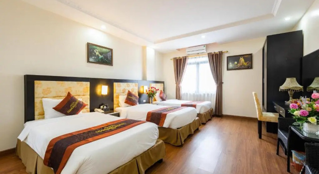 Номер Superior Kim Cuong Hotel