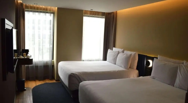Четырёхместный номер Superior Novotel México City Centro Histórico