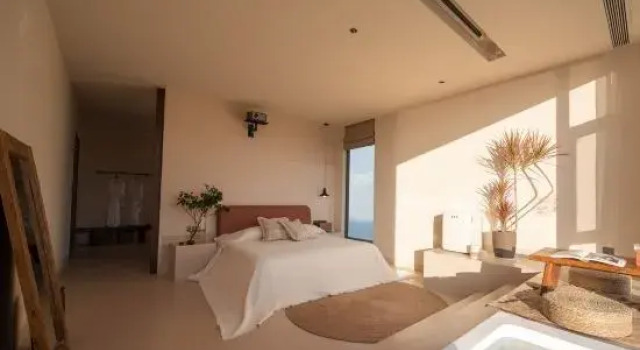 Люкс Shiguang · Weiyang | HYLLA Villa Sea View Designer Resort Homestay