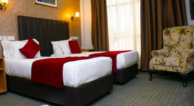 Amelia Hotel Karen, Boek Hotel Karen Nairobi
