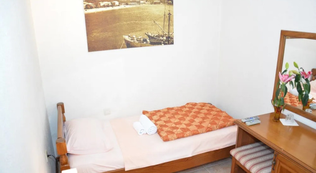 Одноместный номер Standard с балконом Hotel Dubrava