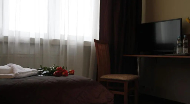 Одноместный номер Standard с красивым видом из окна HotelsLublin