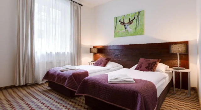 Двухместный номер Standard с видом на горы Boutique Eco Hotel Sasanka