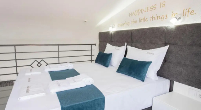 Люкс Aeonian Luxury Suites Asprovalta, Adults Only & Kids 12 Plus