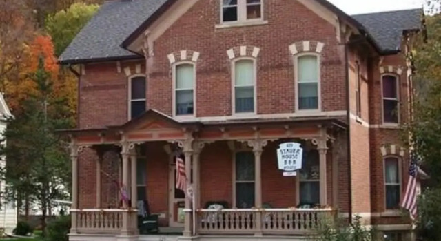 Stauer House B & B, Réserver Hôtel McGregor États-Unis