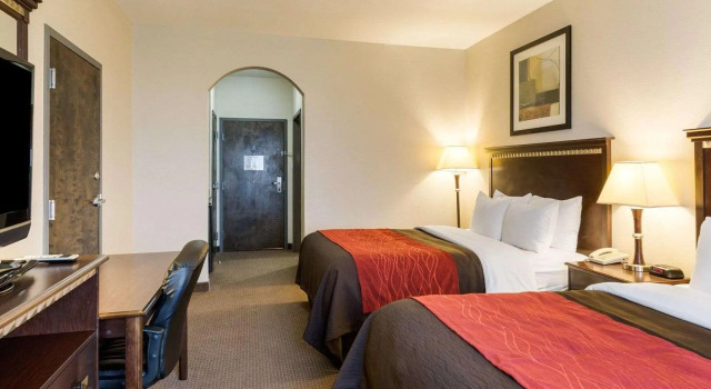 Четырёхместный номер Standard Comfort Inn & Suites Winnie