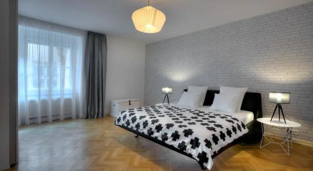 Апартаменты Standard c 1 комнатой U Kapra Apartments