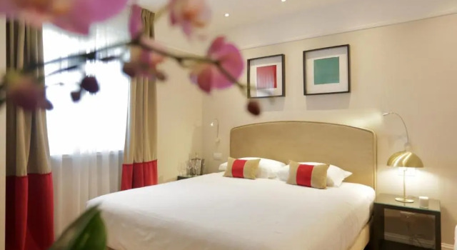 Трёхместный номер Superior La Villetta Suite