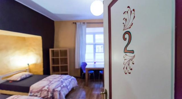 Кровать в общем номере (женский номер) The Knight House