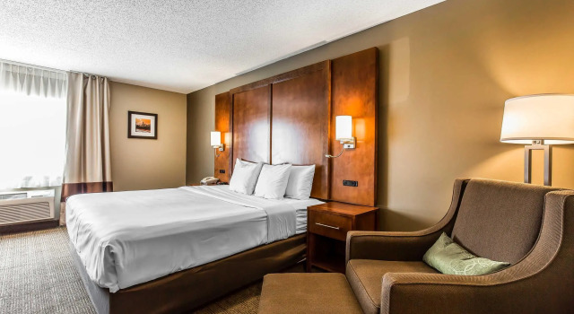 Номер Standard Comfort Inn Romeoville - Bolingbrook