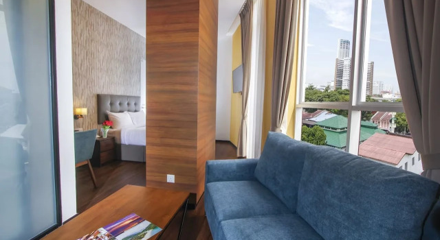 CitiVilla Hotel Penang, Забронировать Отель Недорогие отели штата Пинанга, рядом с 1st Avenue Penang, недорого