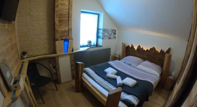 Двухместный номер Standard Penzion & Restaurant Pod Čerťákem