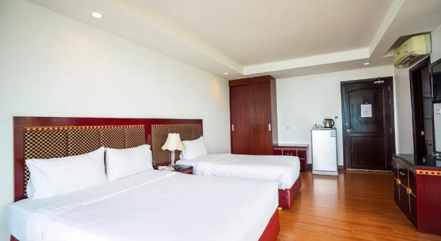 Двухместный номер Superior с видом на море Jomtien Hisotel