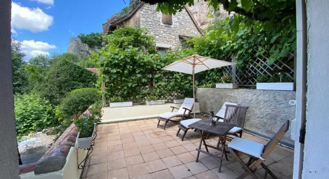 Двухместный номер Standard Logis Hôtels - Hôtel Restaurant Domaine Les Falaises