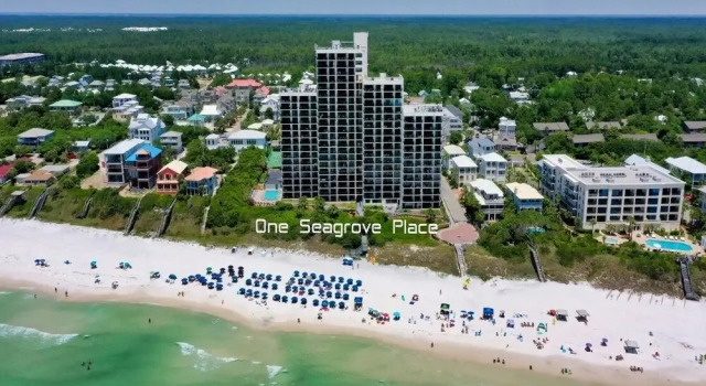 One Seagrove Place Unit 1101 2 Bedroom Condo by Redawning, Varaa Huoneisto Santa Rosa Beach Emerald Coast