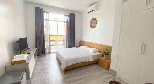 Двухместный номер Standard с балконом Vien Hotel