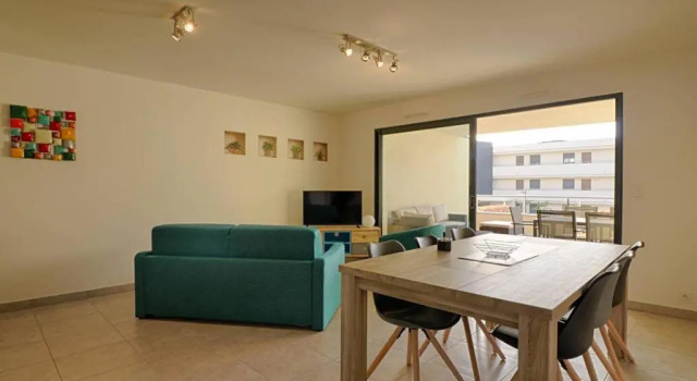 Appartement Porticcio, 3 pièces, 6 personnes - FR-1-61-484, Varaa Huoneisto Porticcio 
