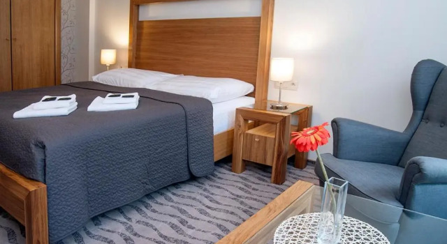 Номер Deluxe Hygge Hotel U Zvonu