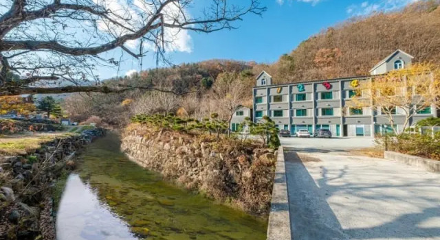 Gapyeong 1234 Pension, Prenota Hotel Hotel a Gyeonggi-do con piscina, Piscina