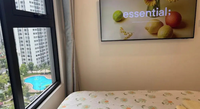 Апартаменты Vinhomes Grand Park Homestay-Sweet Home