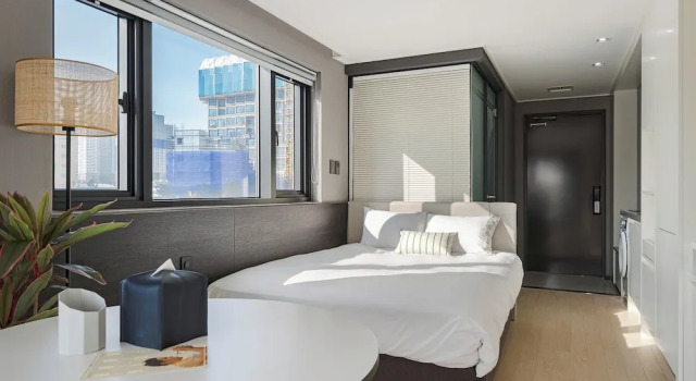 Urbanstay Sokcho Beach AB, Reserva ahora Apartahotel Apartahoteles en Sokcho, Apartahotel
