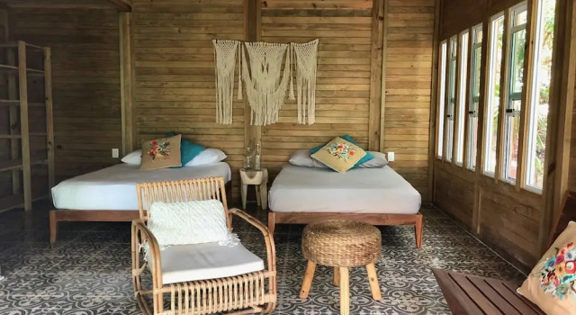 Eco Friendly Cabin Complex by Playa Paradise, Prenota Hotel Hotel a Quintana Roo con parcheggio, Parcheggio