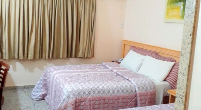 Двухместный номер Superior Hotel Golden Park Uberaba By Nacional Inn