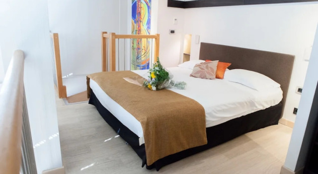 Номер Standard Дуплекс с балконом Résidence Villa dElsa