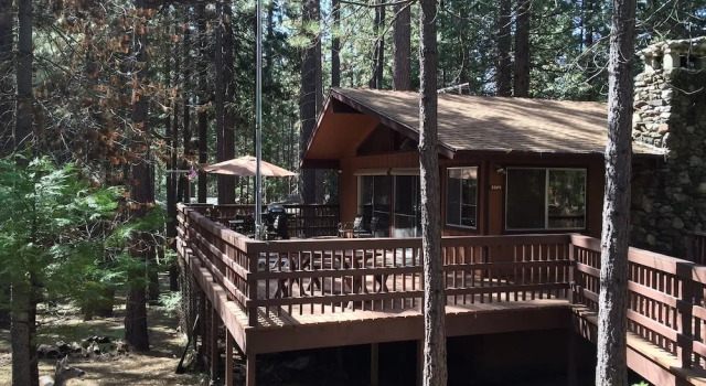 Номер Standard с 3 комнатами Yosemite Scenic Wonders - Wawona Area
