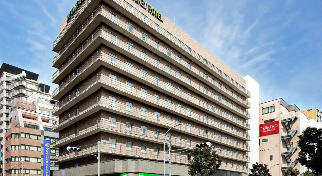Кровать в общем номере (женский номер) Daiwa Roynet Hotel Kobe Sannomiya