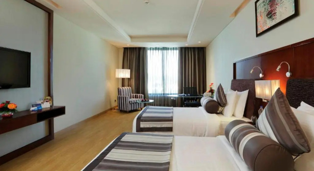 Номер Deluxe Yashail Hotel Haridwar