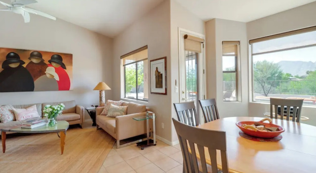 Golf, Hike & Unwind: Oro Valley Townhome w/ Patio!, Book Lejlighed Oro Valley Arizona