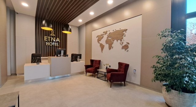 Hotel ETNA, Забронировать Отель Отели Федерации Боснии и Герцеговины 4 звезды, 4*
