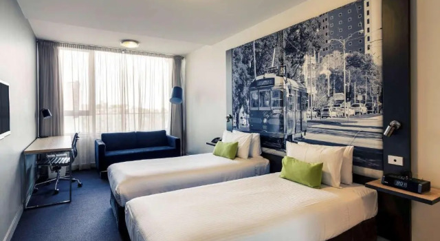Двухместная студия Mercure Melbourne Therry Street
