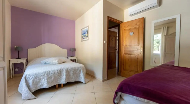 Confort chambre Les Cigales