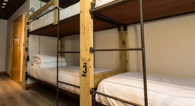 Четырёхместный номер Standard The Nest Boutique Hostel