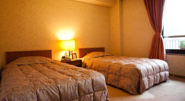 Двухместный номер Standard Shiga Kogen Hotel Shiga Sunvalley