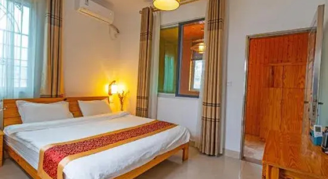 Люкс Deluxe Xiamen Genyuan Homestay (Yinfeng Hot Spring Branch)