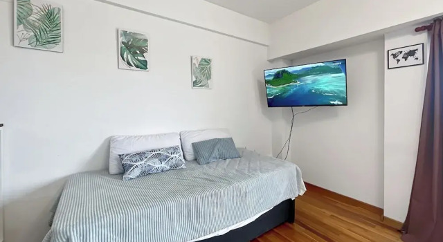 Cozy Studio on a High Floor with Panoramic Views in Villa Urquiza, Забронировать Вилла Villa Urquiza провинция Буэнос-Айрес