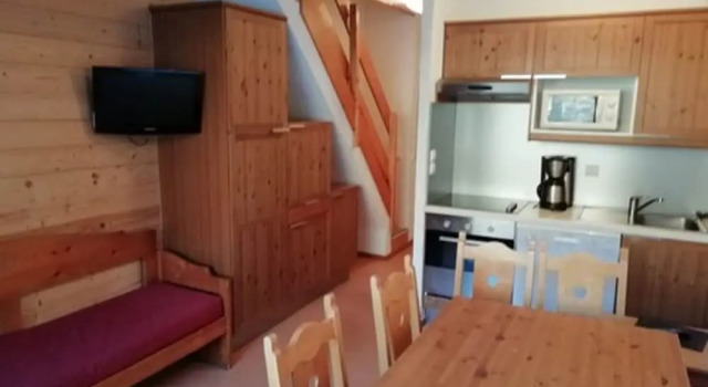 Апартаменты с 4 комнатами с балконом Apartment in Plagne 1800 Near Paradiski