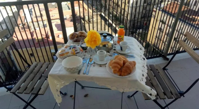 Двухместный номер Deluxe с частичным видом на море B&B Belvedere