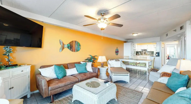Beachfront Views: Breezy Port Aransas Condo!, Забронировать Апартаменты/квартира Порт-Аранзас Mustang Island