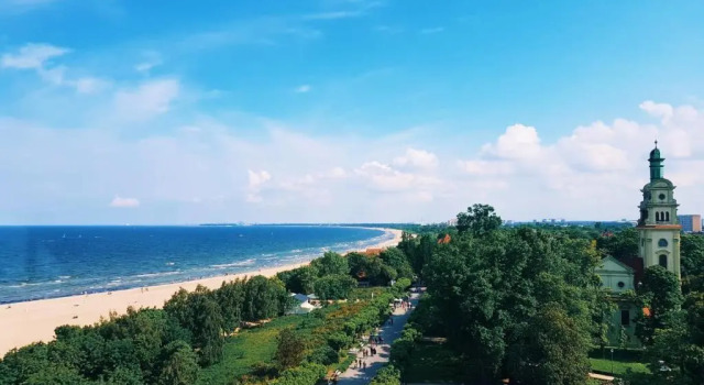 Апартаменты Parkowa 33 Apartment Sopot