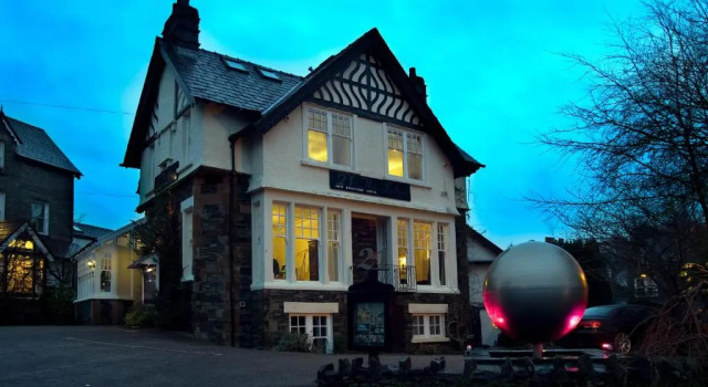 Номер Superior Windermere Boutique Hotel Spa Suites & Hot Tubs